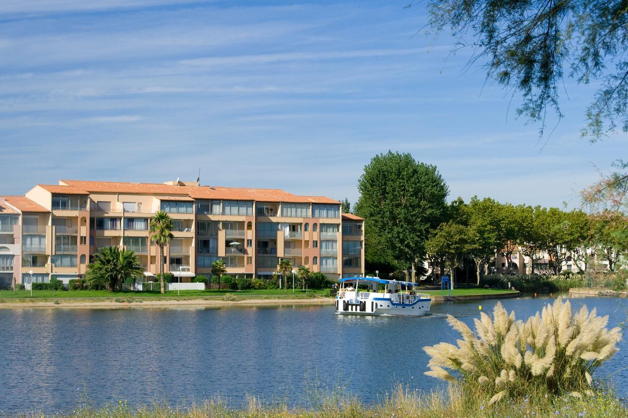 Vacanceole - La Baie Des Anges Agde Exteriör bild