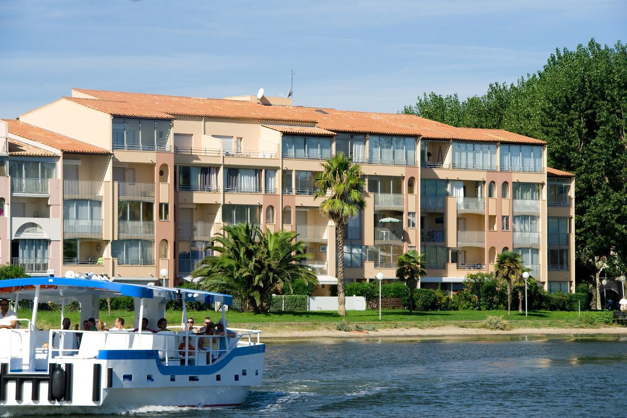Vacanceole - La Baie Des Anges Agde Exteriör bild